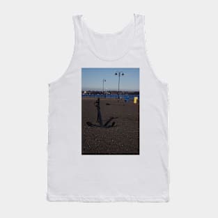 Anchors at the dock Museum Tank Top